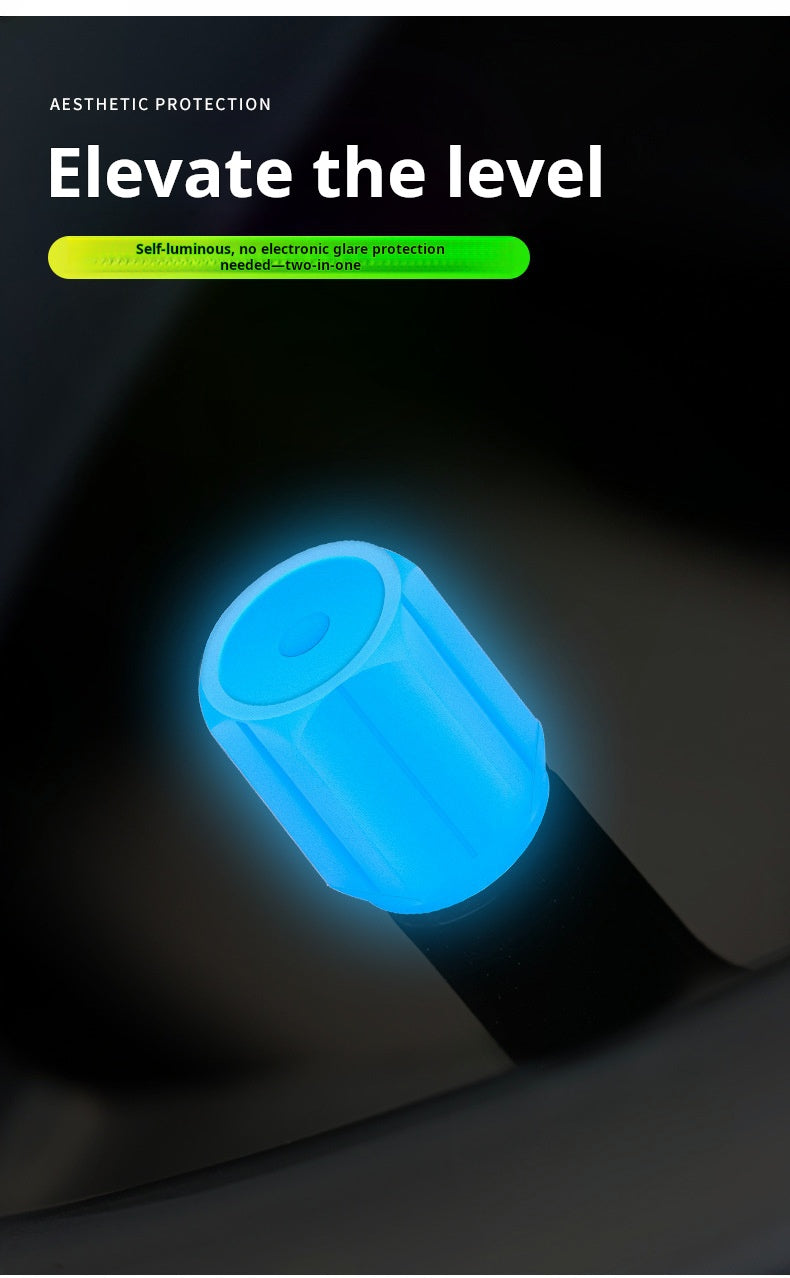 ⏳Limited-time 50% off | Luminous valve cap – Universal Fit