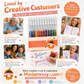 🎁Glitter Gel Pen Set – Smooth Writing 🎨