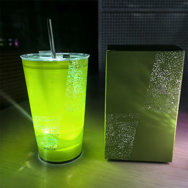 Water-Activated LED Light-Up Cup
