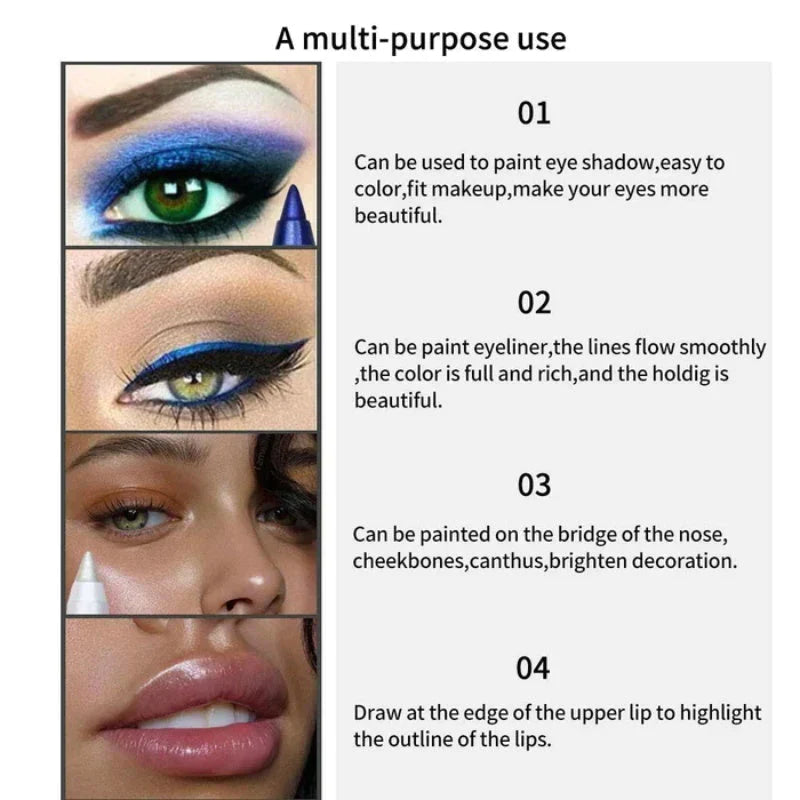 🔥BEST SELLER🔥Long Lasting Eyeliner Pencil Fashion Eye Makeup Cosmetics