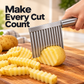 Stainless Steel Crinkle Cut Knife