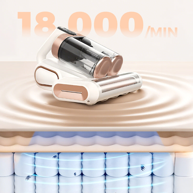 ⚡️ Breathe Easier Tonight | The Vacuum That Removes Dust Mites in Minutes