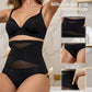 🌸  Special Price £6.49（each） ! 🔥Buy 1 Get 1 Free🎁Plus-Size High-Waist Cross Tummy Control Panties