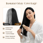 ✨ 2-in-1 Hair Dye Comb for Gray Hair | CHRISTMAS MEGA SALE 72% OFF | Instant Root Touch-Up & Full Coverage | Limited Holiday Gift Offer 🎄🌟
