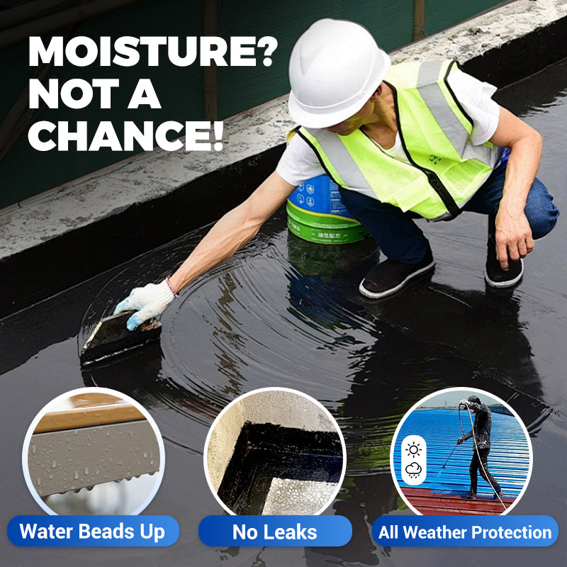 🏡 Waterproof Multi-Purpose Polyurethane Coating | Year-End Mega Upgrade Launch | Ultimate Protection for Roofs, Floors & Outdoor Gear | Durable & Weatherproof