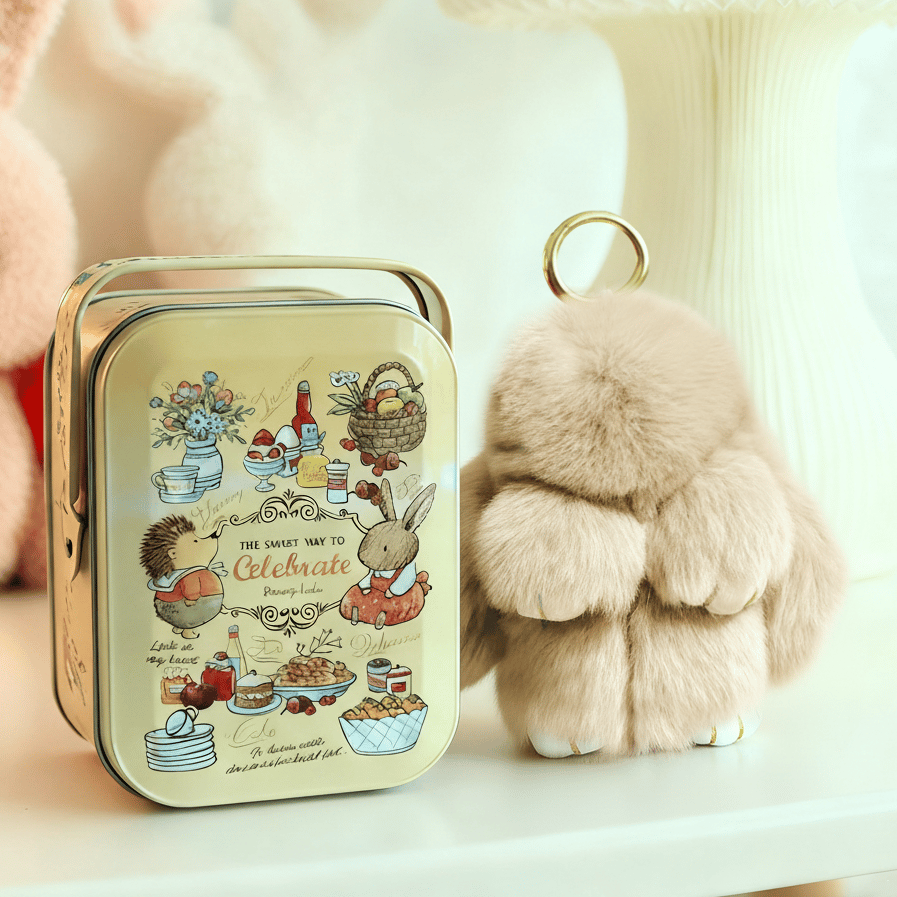 🎁EASTER HOT SALE – ONLY £8.99!!🐰🎉 Handmade Soft Bunny Charms
