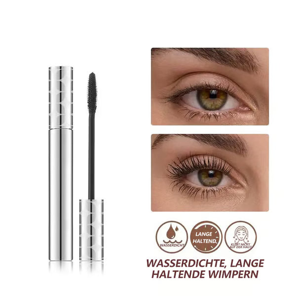 🥳BUY 1 GET 1 FREE:￡8.99!!💞50K+ SOLD!👁️✨ All-Day Beautiful Lashes, Smudge-Proof! Waterproof Fiber Mascara for Natural Volume. 💖💃1