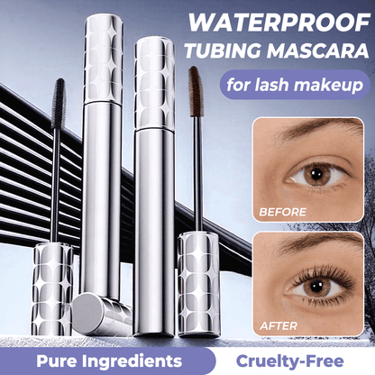 🥳BUY 1 GET 1 FREE:￡8.99!!💞50K+ SOLD!👁️✨ All-Day Beautiful Lashes, Smudge-Proof! Waterproof Fiber Mascara for Natural Volume. 💖💃1