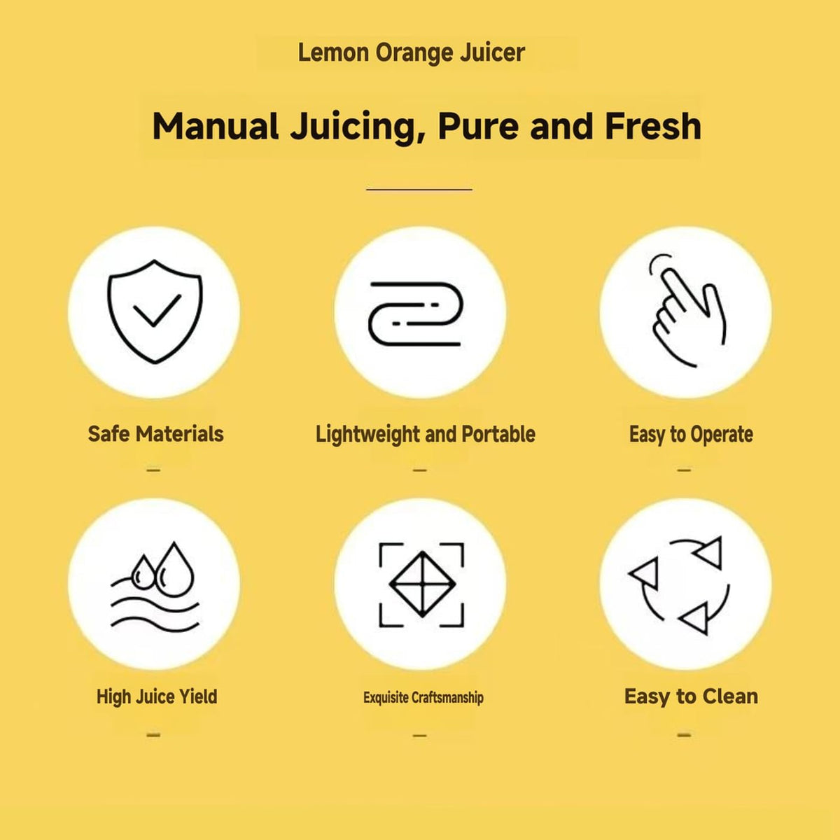 🔥BUY 1 GET 1 FREE🔥New Screw-Top Lemon Squeezer🍋