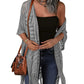 🔥 Limited-Time Offer😍Women’s Oversized Knit Cardigan – Lightweight Crochet Tassel Kimono for Spring & Summer 🌸