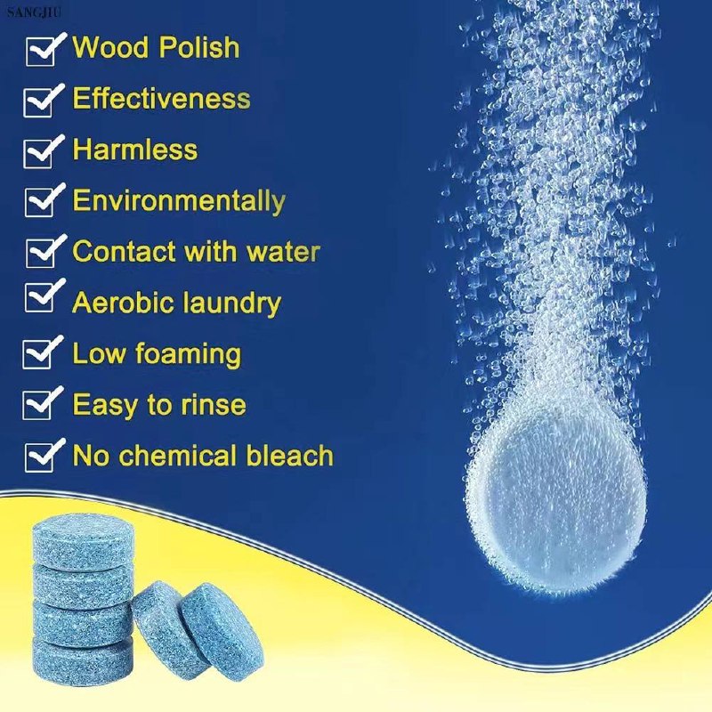 💥LAST DAY BUY 1 GET 1 FREE!!🚗💦Car Windshield Washer Fluid concentrate Tablets