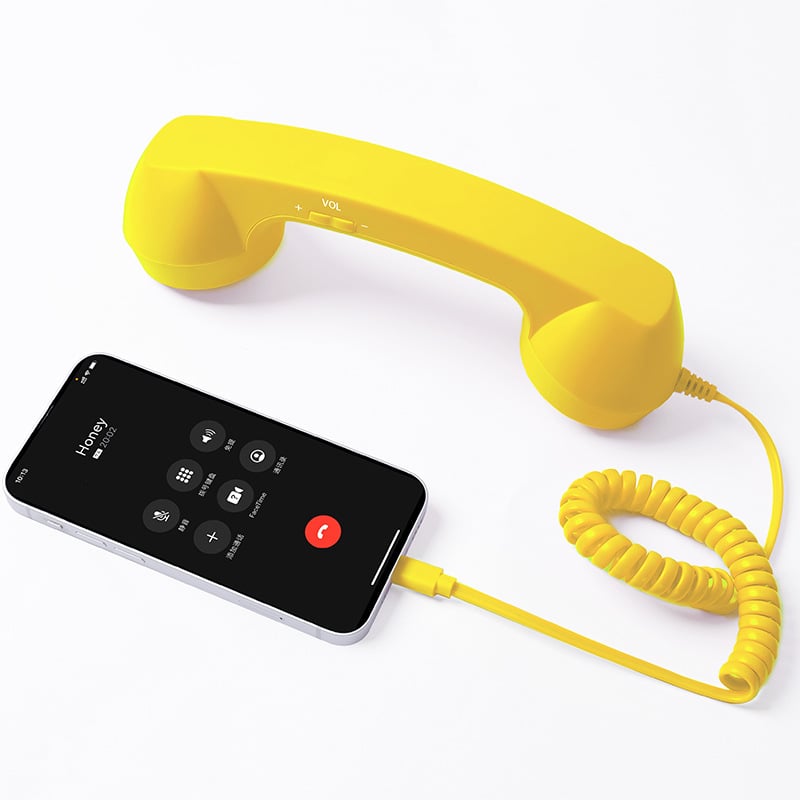 🤣📞Vintage Retro Telephone Handset ✨The most unique gift! Perfect forLovers of ceremonial occasions🎄