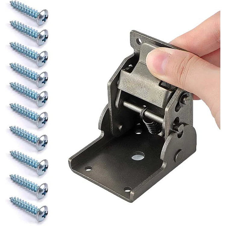 🔥Hot Sales now 49% OFF🔥🎉90° Self-locking Hinge: Anti-corrosion, Invisible Design