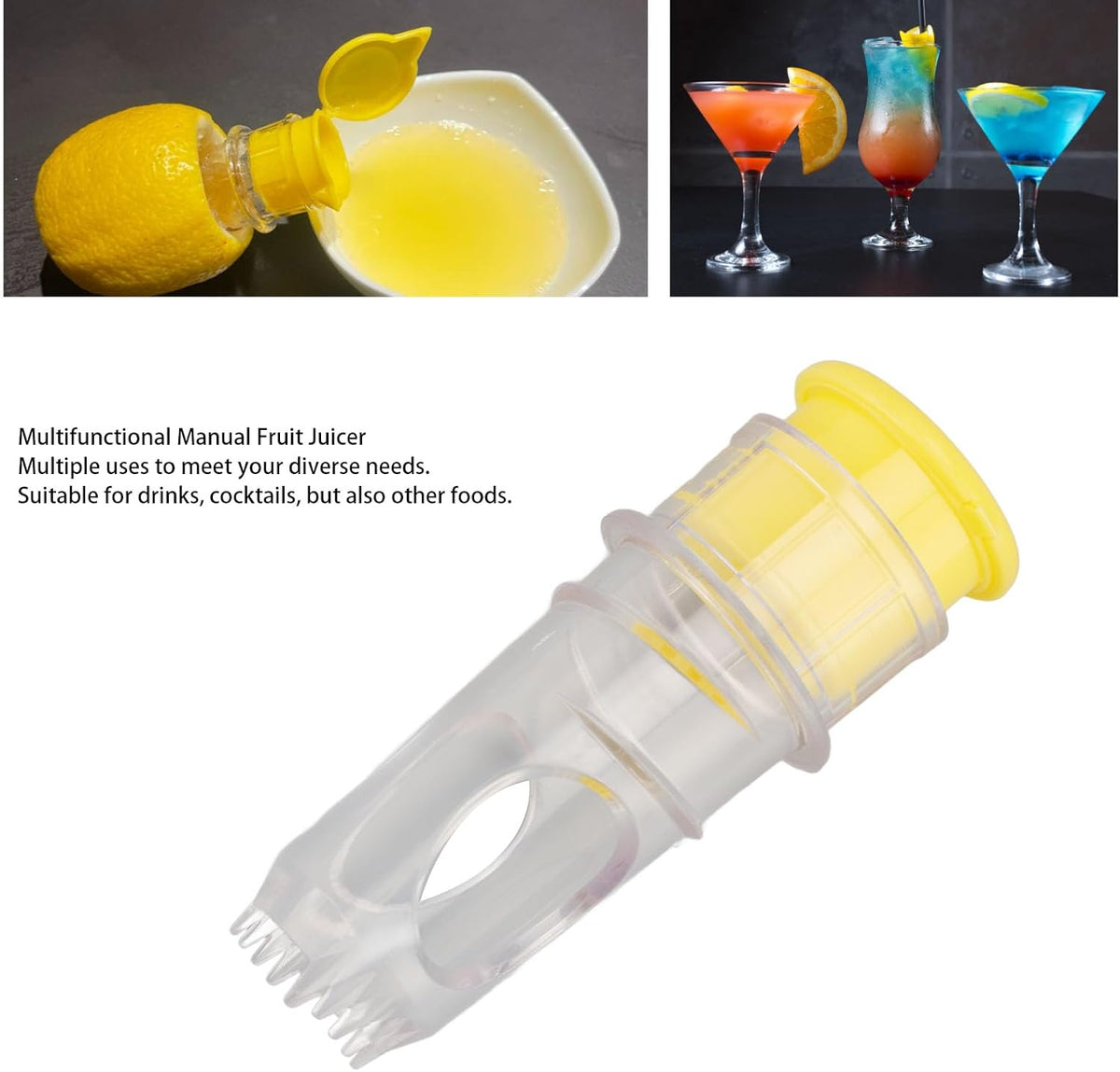 🔥BUY 1 GET 1 FREE🔥New Screw-Top Lemon Squeezer🍋