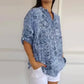 🌸50K+ Women Love It | 50% OFF | Printed Blouse for Daily Elegance – Floral, Soft, S-4XL ✨
