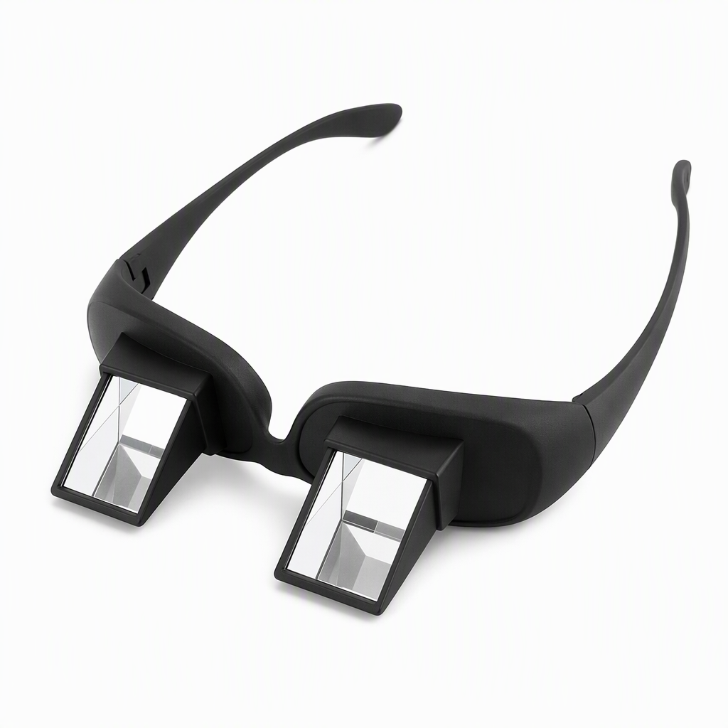 90° Prism Glasses|Horizontal Prism Angled Glasses