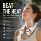 🥳2026 HOT SALE❄️ 40% OFF!🌡️🍃 Neck Air Conditioner Fan – Ultra‑quiet, 360° rotating, 3 speeds. Hands‑free cooling, long battery. Summer essential! 😎🌬️