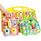 ✂️🌸⭐Kids DIY Flower Press Set - Large Embossing Machine & Stamps🎁