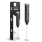 🥛Handheld Electric Milk Frother – 47% OFF | Battery Operated Drink Mixer for Coffee, Latte, Cappuccino, Hot Chocolate & Matcha | Mini Foam Maker with Stand