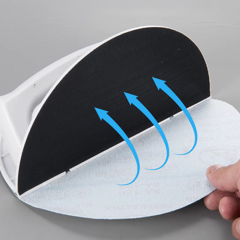 🔥Hot Sale🔥Multifunctional Semi-Circular Angle Sanding Sandpaper Tool