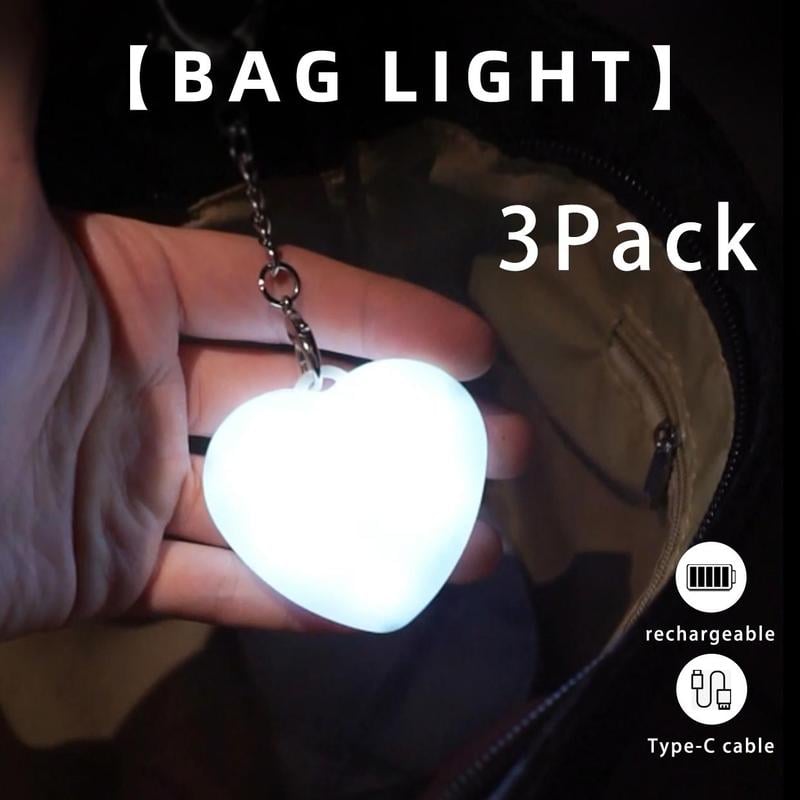 🎁Last Day Special Offer:Buy 2 get 1 free✨🤍LED Touch Sensor Bag Light