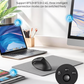 🖱️ Ergonomic Vertical Mouse | Christmas SALE 50% OFF | 87% Less Wrist Strain, 3-Device Bluetooth Switch | Perfect Gift for Office & Home Office Setup 🎄✨