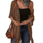 🔥 Limited-Time Offer😍Women’s Oversized Knit Cardigan – Lightweight Crochet Tassel Kimono for Spring & Summer 🌸