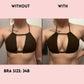 💕OUFALI Lift Inserts for Bras – Lightly Padded, Double-Sided Adhesive👙 Reusable, Washable • Natural Lift • Seamless Under Clothing ✨