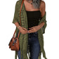 🔥 Limited-Time Offer😍Women’s Oversized Knit Cardigan – Lightweight Crochet Tassel Kimono for Spring & Summer 🌸