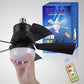 ⏳LAST DAY SALE 64% OFF🔥40W LED Ceiling Fan Light – 20.5” Ultra-Quiet with Remote 🎯 | E27 + FREE B22 Adapter 🔌 | For Bedroom 😴, Kitchen 👩‍🍳 & Garage 🛠️ – UK Ready! 🇬🇧
