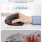 🖱️ Ergonomic Vertical Mouse | Christmas SALE 50% OFF | 87% Less Wrist Strain, 3-Device Bluetooth Switch | Perfect Gift for Office & Home Office Setup 🎄✨