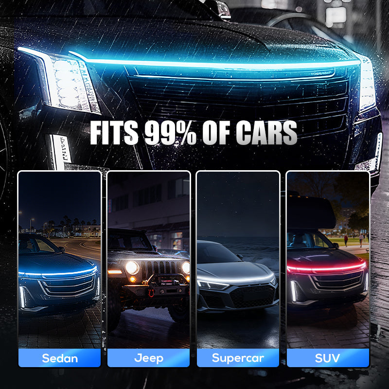 🚦🚗Easy-Install Dynamic LED Kit | Make Your Car the Centre of Attention.🔥