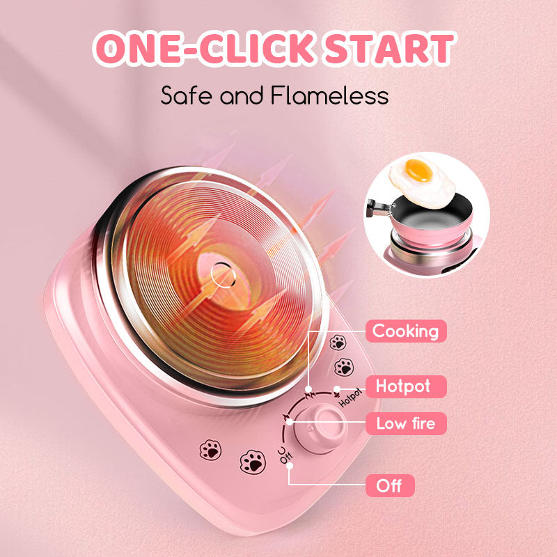🎁[Best Gift For Kid]🍳Children's Real Cooking Mini Kitchen Toys - 22 PCS Set【Free Shipping📦】