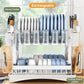 🔥60％ OFF🔥Premium 2-Tier Dish Rack🍽️✨ Elevate Your Kitchen Style✨