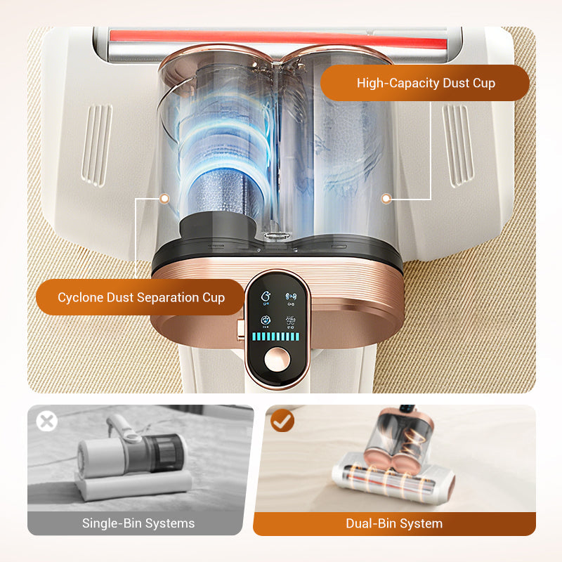 ⚡️ Breathe Easier Tonight | The Vacuum That Removes Dust Mites in Minutes