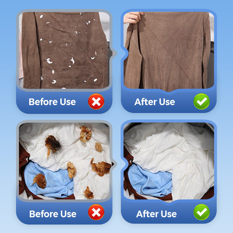 🧼Floating Lint Mesh Bag – Catches hair & lint, reusable, protects washing machine & drain✨