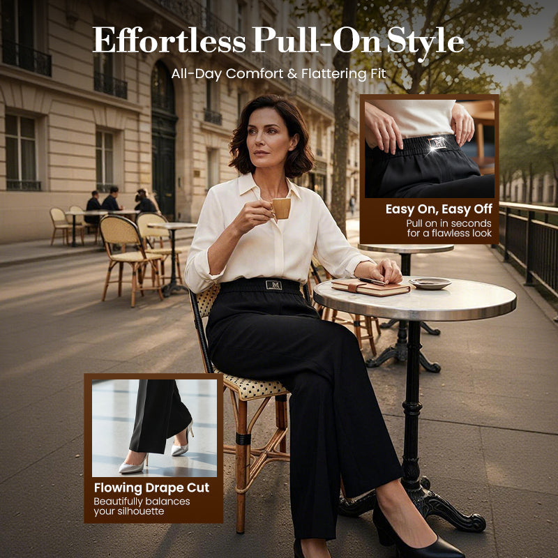 ⏳Limited-time 50% off⏰Perfect Drape High Rise Pull-On Stretch Pants👖