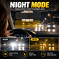 Universal HD Anti-Glare Car Visor for Day & Night