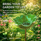 💖🎁 Mother's Day gifts for 2026 with 40% off 🎁Handcrafted metal garden stake featuring a flower and a bird 🐦