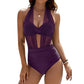 🏖️SUMMER HOT SALE 70% OFF🎁Blooming Jelly Women's High Waisted Bikini Set 🌺 – Tummy Control 2-Piece Swimsuit for Confident Summer Style 💕 | Modest Yet Sexy Swimwear