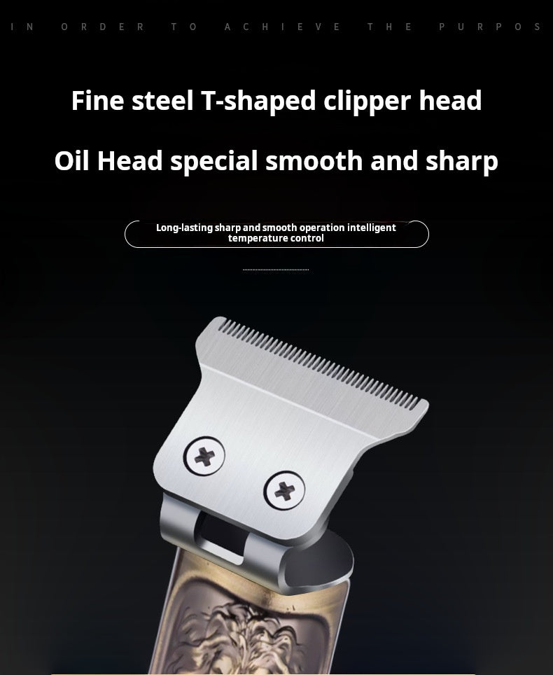 🎉Hot Sale - 49% off🎁 Best Gift: Cordless Hair Trimmer for Effortless Grooming! ✨