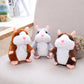 🐹 Last Day Special Price £9.99！✨Talking Hamster Plush – repeats whatever you say, auto head-shaking, hilarious fun for kids & adults.🎁