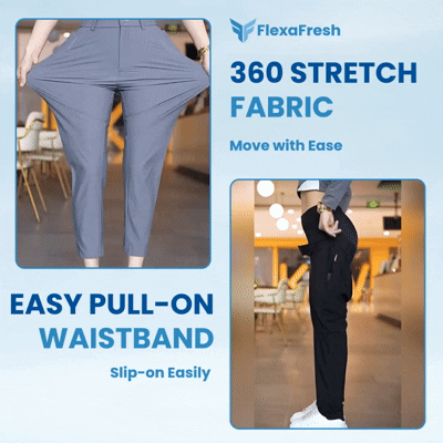 🔥2026 Hot Sale 55% OFF✨Unisex Ultra-thin Loose Casual Pants|🌴Cool-to-the-touch material+Contains spandex for greater elasticity
