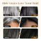 ✨ 2-in-1 Hair Dye Comb for Gray Hair | CHRISTMAS MEGA SALE 72% OFF | Instant Root Touch-Up & Full Coverage | Limited Holiday Gift Offer 🎄🌟