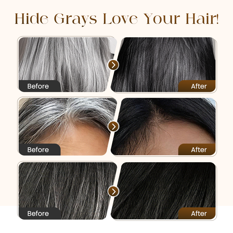 ✨ 2-in-1 Hair Dye Comb for Gray Hair | CHRISTMAS MEGA SALE 72% OFF | Instant Root Touch-Up & Full Coverage | Limited Holiday Gift Offer 🎄🌟