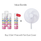 No-Rinse Fan Cleaner Spray.