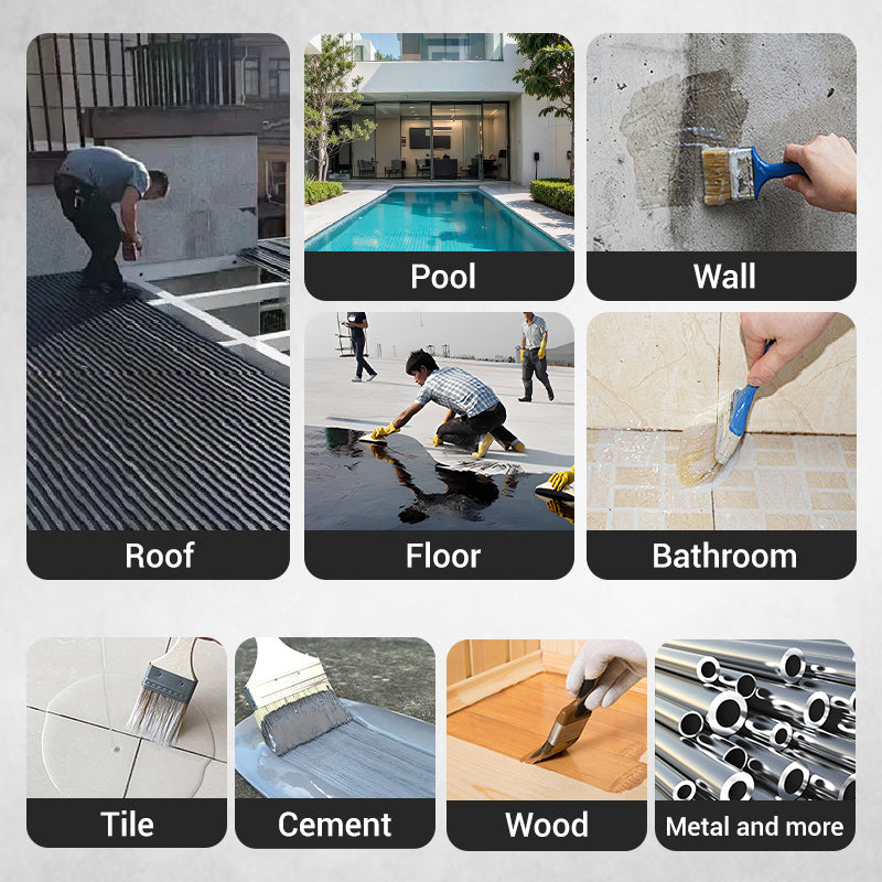 🏡 Waterproof Multi-Purpose Polyurethane Coating | Year-End Mega Upgrade Launch | Ultimate Protection for Roofs, Floors & Outdoor Gear | Durable & Weatherproof