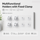 🔥Nail-Free Adjustable Curtain Rod Hooks
