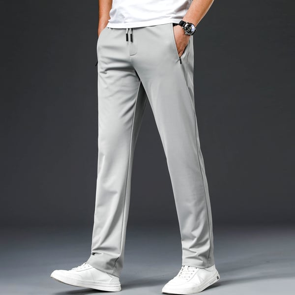 🔥HOT SALE🔥Men's Straight Anti-Wrinkle Casual Pants