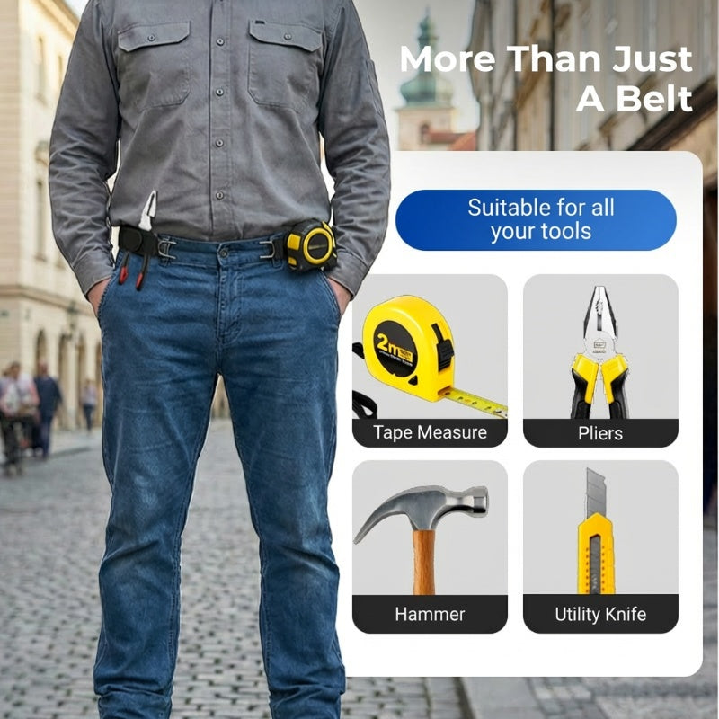 New Year  Sale 50% OFF!!✨ No Buckle Elastic Belt for Men & Women
